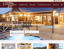 Tablet Screenshot of essentiallytas.com